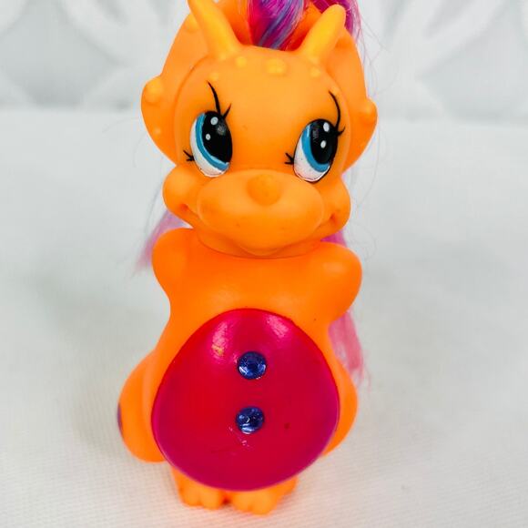 5 for $25| Darlin Dinos Tri Sarah Tops Dinosaur Figure 1990s Toys Meritus loose - Picture 1 of 6